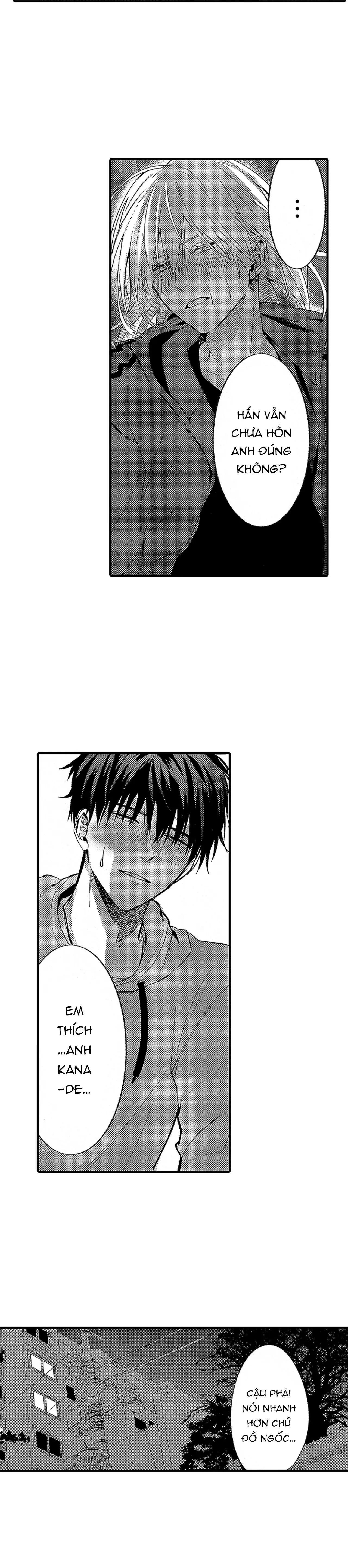 Tái sinh thành một Omega Chapter 17 Trang 9