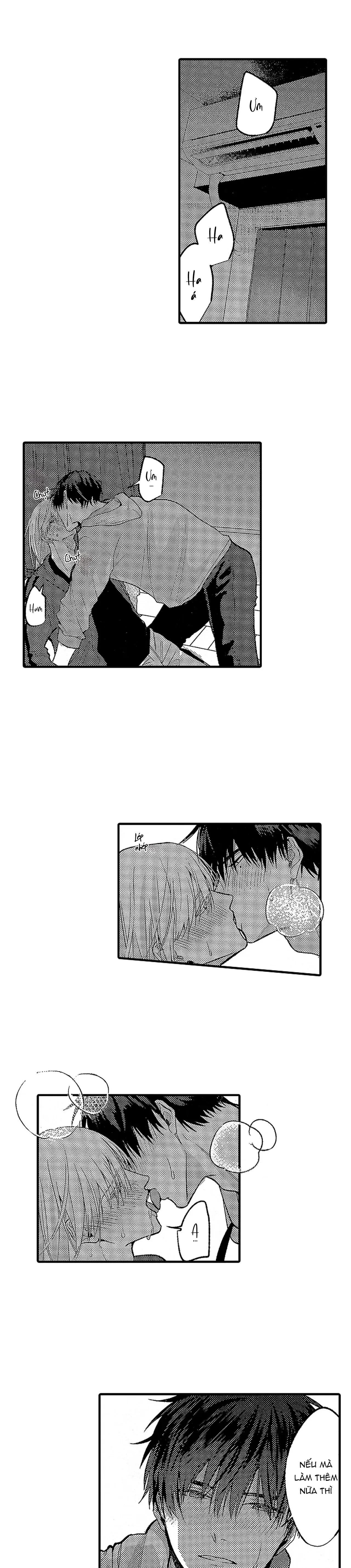 Tái sinh thành một Omega Chapter 17 Trang 10