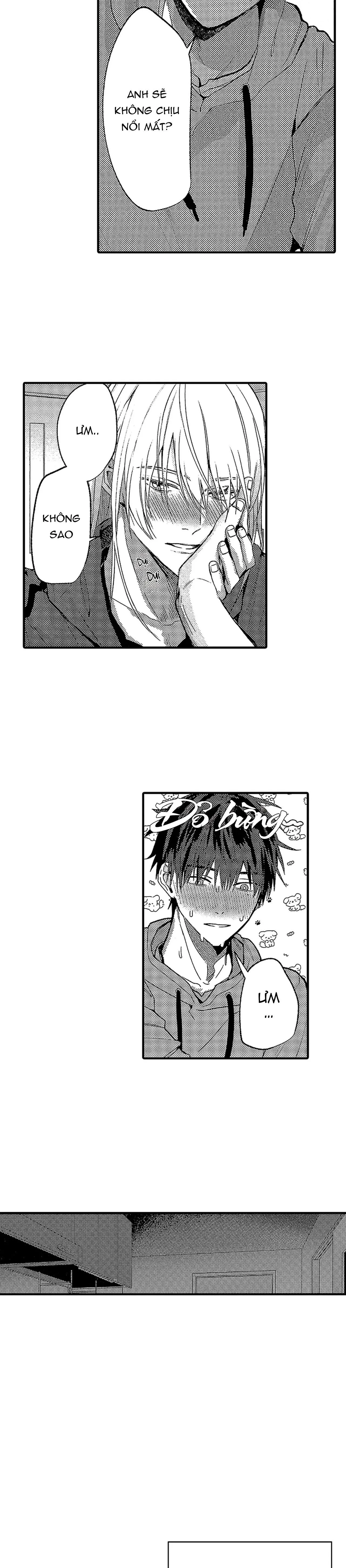 Tái sinh thành một Omega Chapter 17 Trang 11