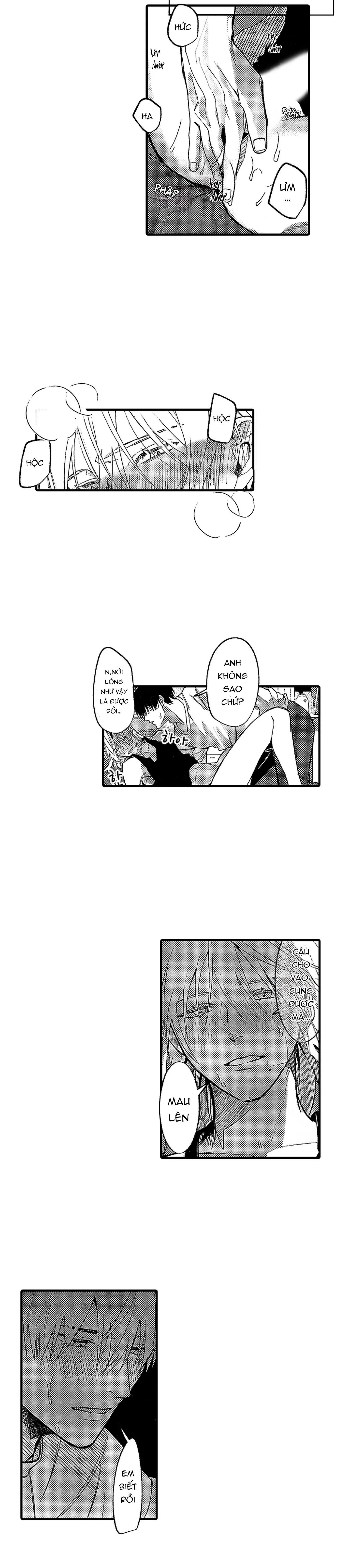 Tái sinh thành một Omega Chapter 17 Trang 12