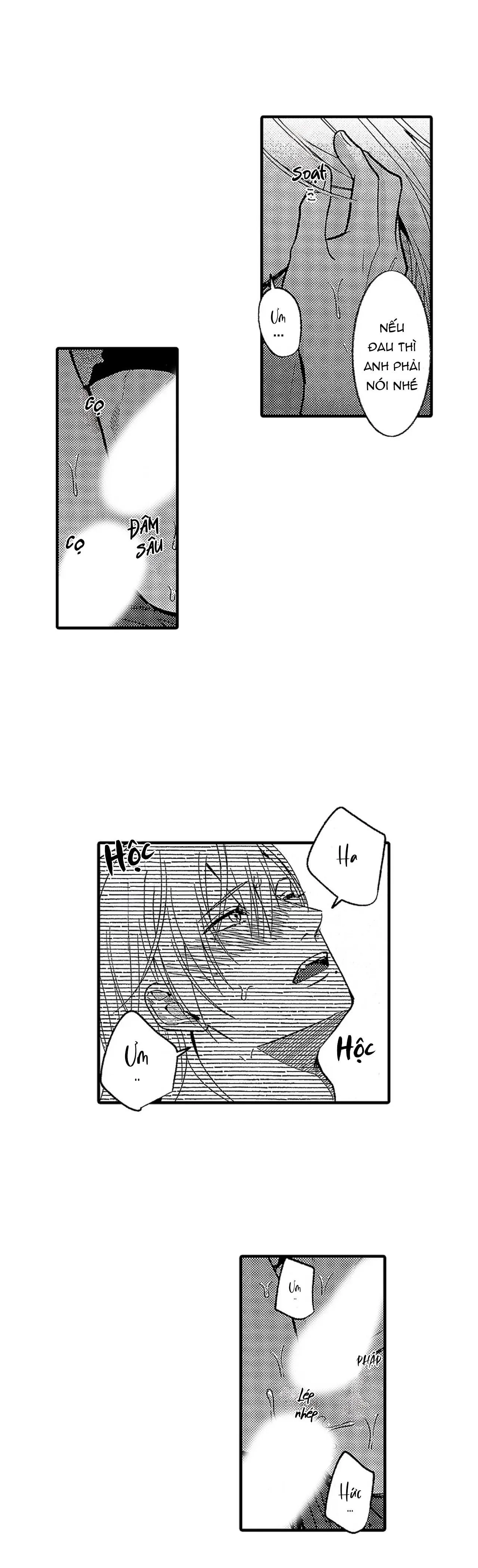 Tái sinh thành một Omega Chapter 17 Trang 13