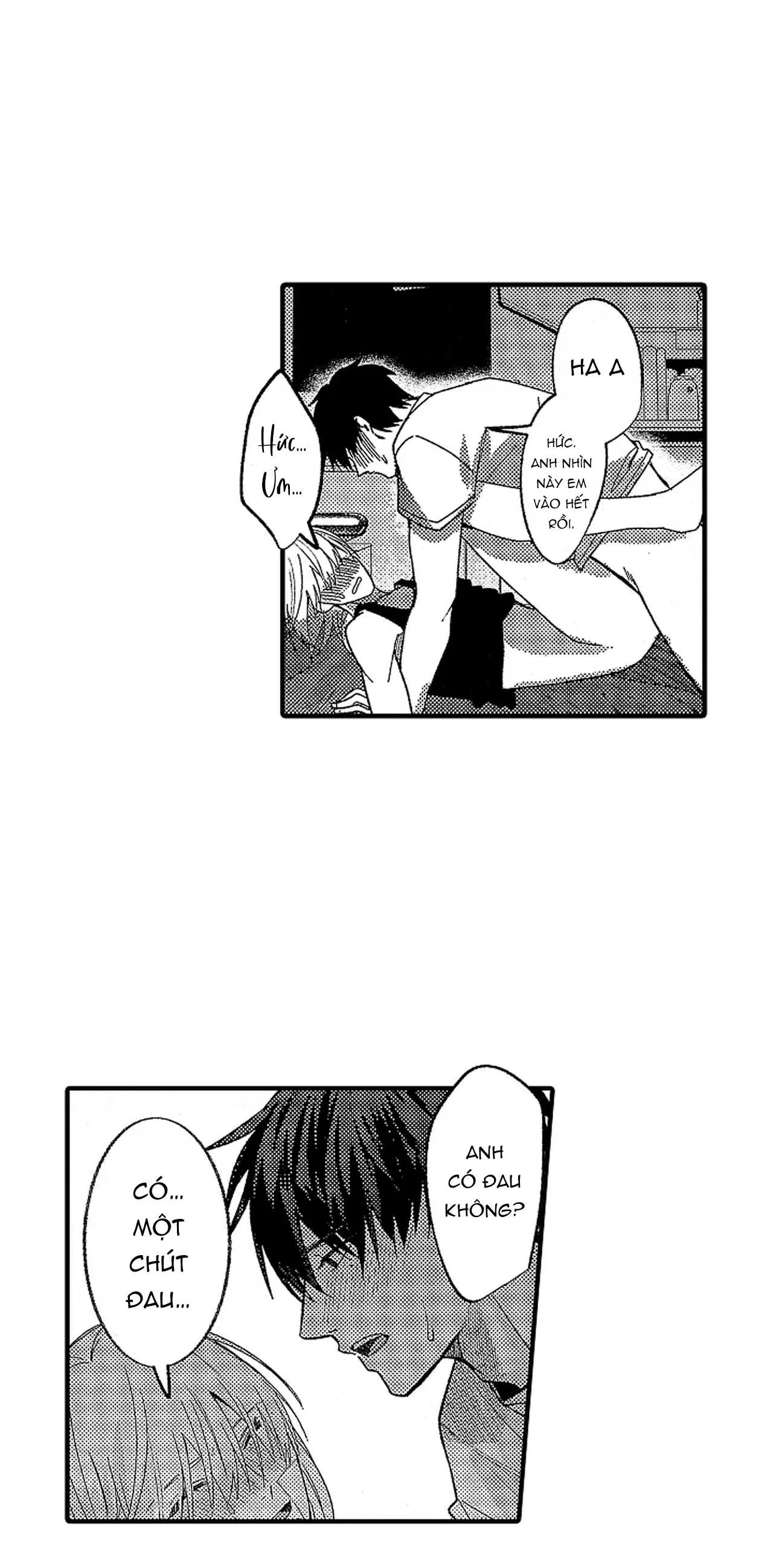 Tái sinh thành một Omega Chapter 17 Trang 14