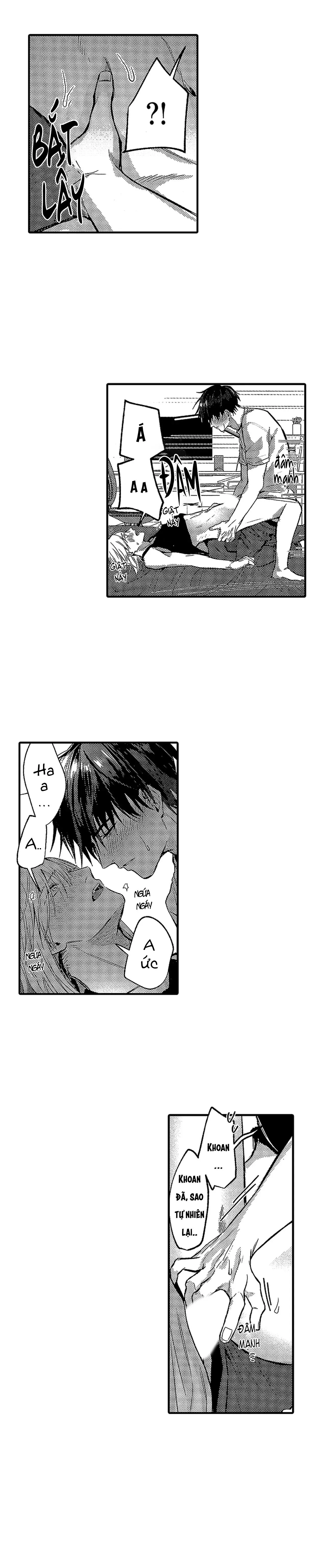 Tái sinh thành một Omega Chapter 18 Trang 4