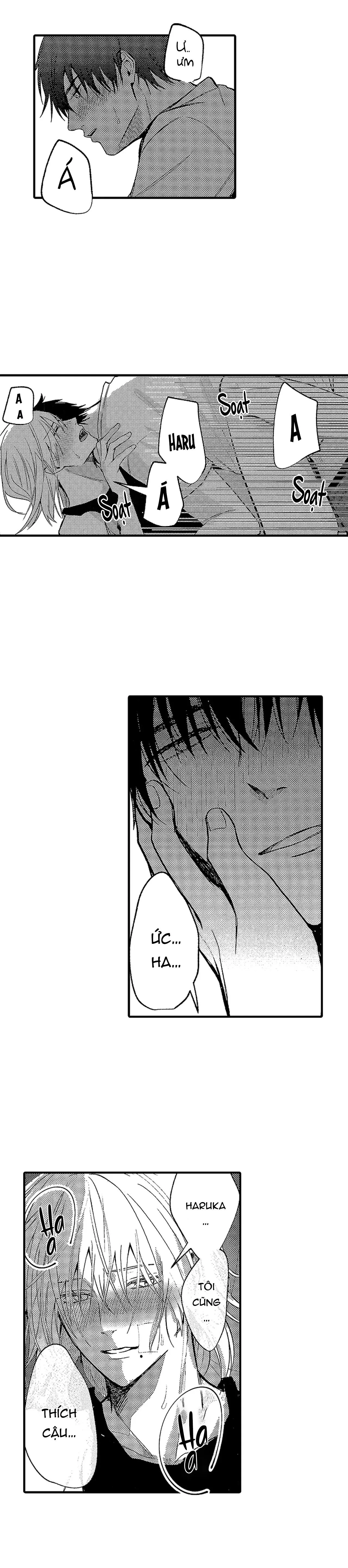 Tái sinh thành một Omega Chapter 18 Trang 6