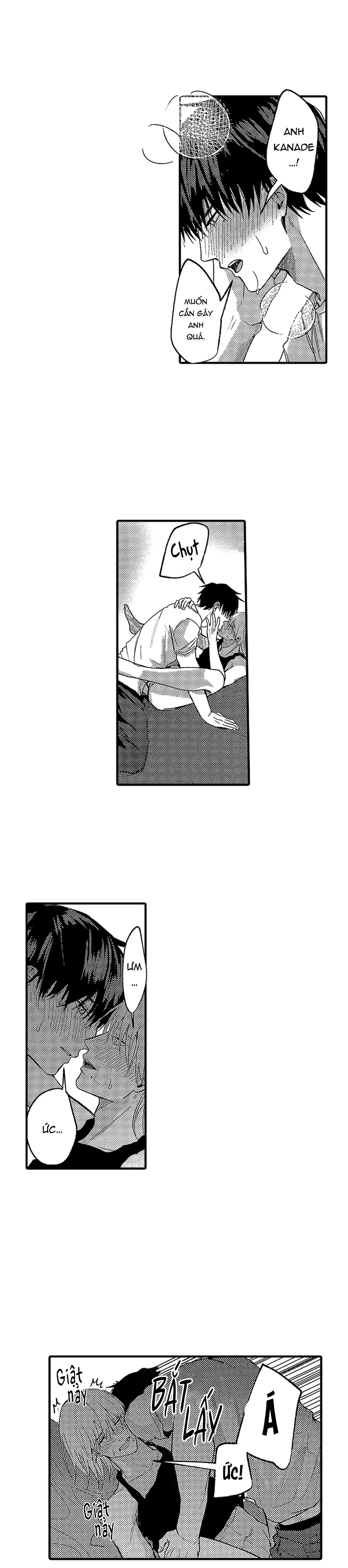 Tái sinh thành một Omega Chapter 18 Trang 7