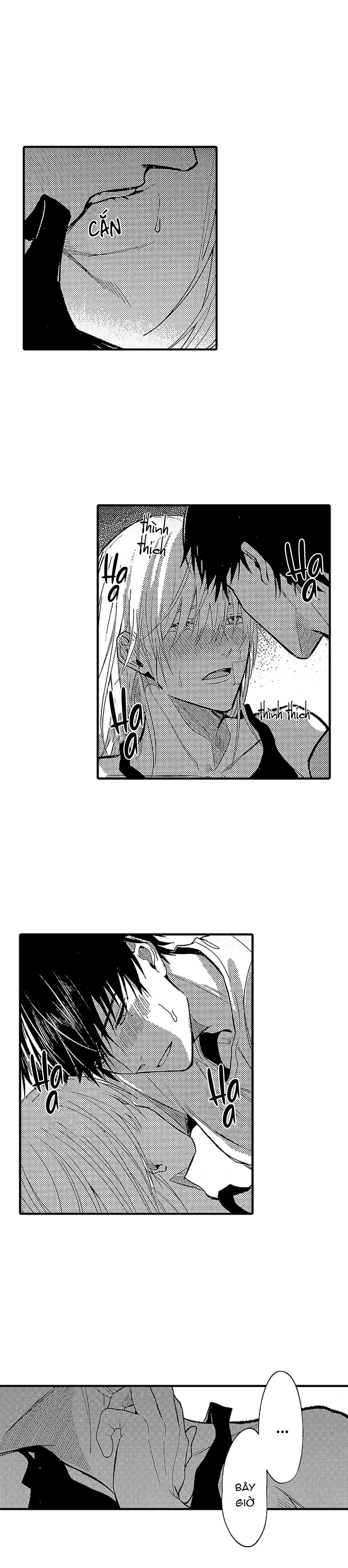 Tái sinh thành một Omega Chapter 18 Trang 8