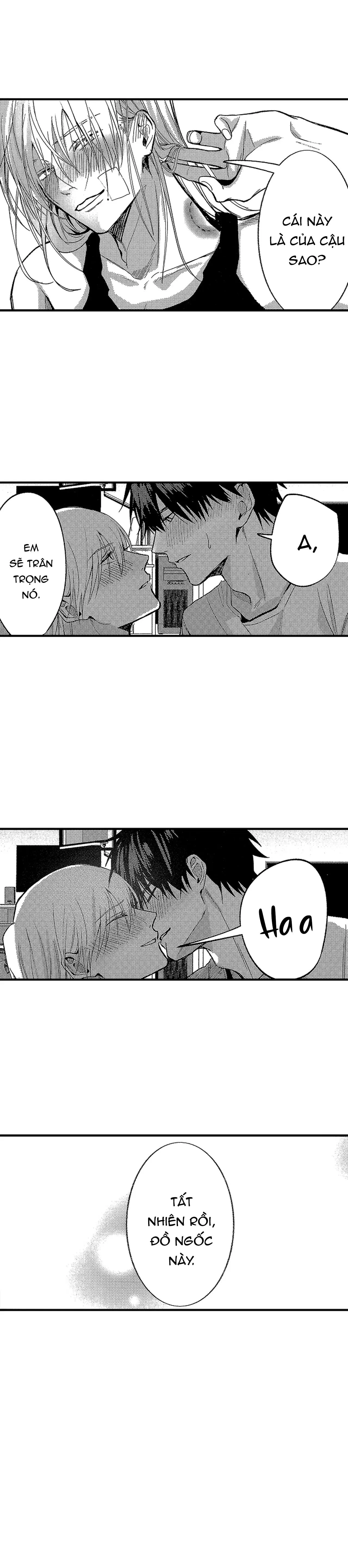 Tái sinh thành một Omega Chapter 18 Trang 9