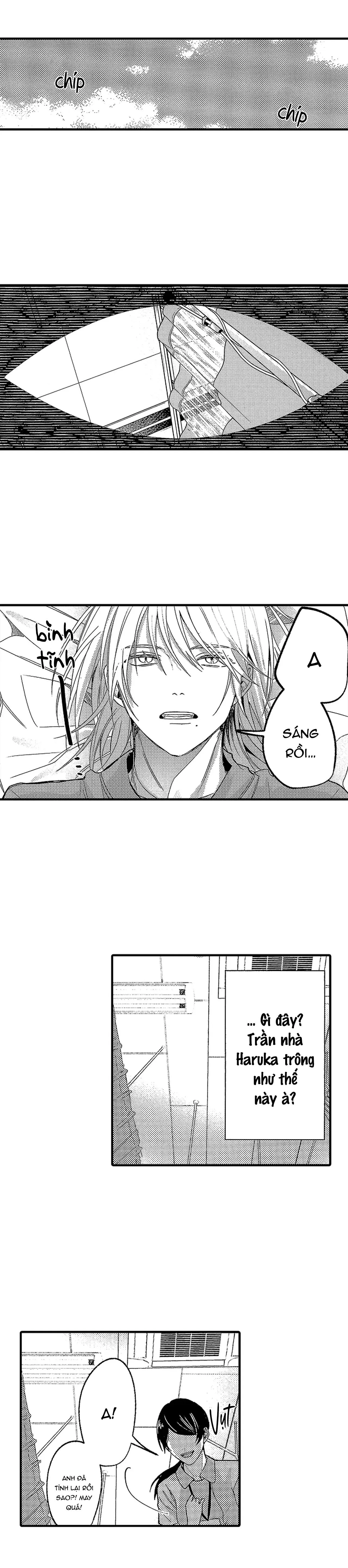 Tái sinh thành một Omega Chapter 18 Trang 10