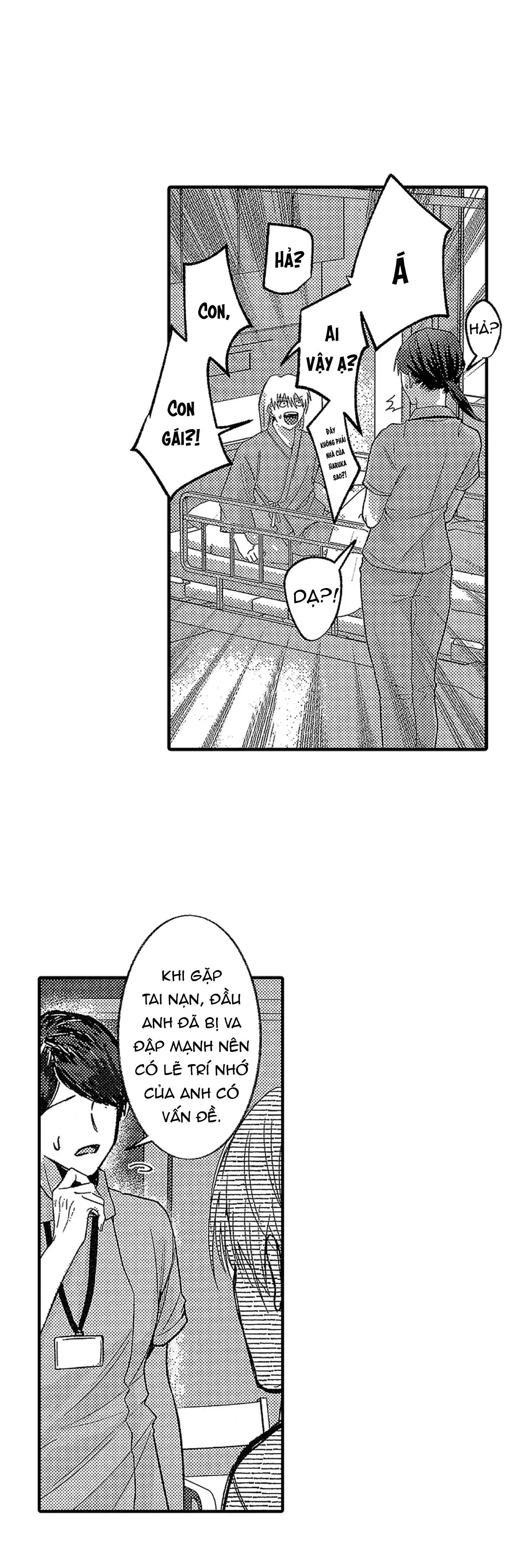 Tái sinh thành một Omega Chapter 18 Trang 11