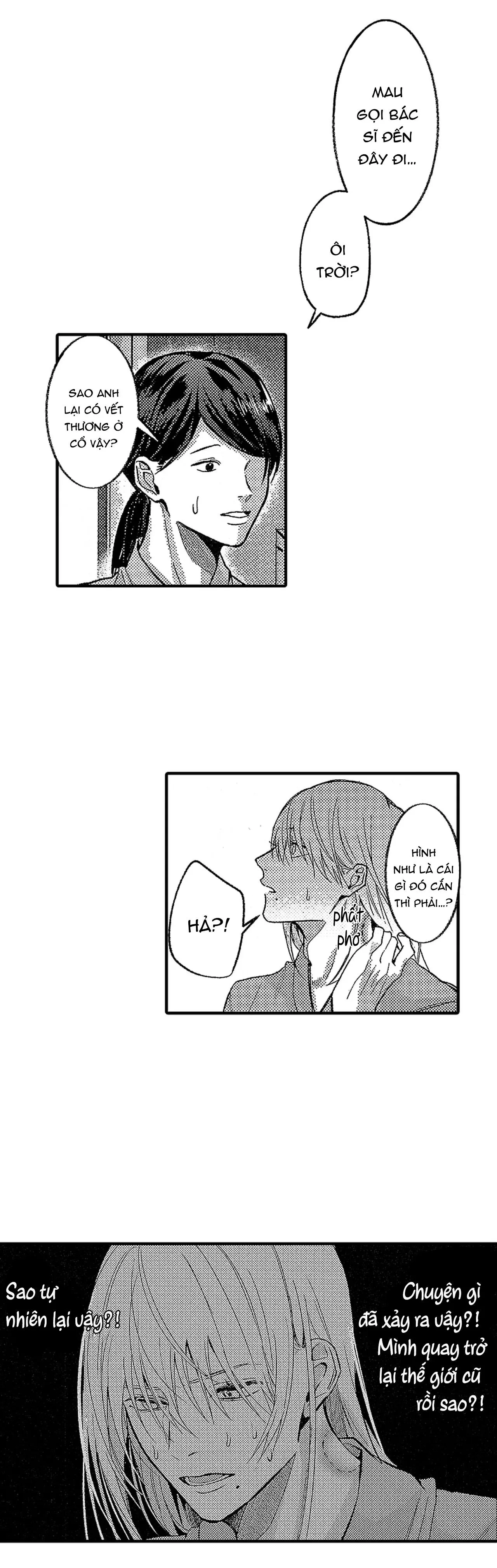 Tái sinh thành một Omega Chapter 18 Trang 12