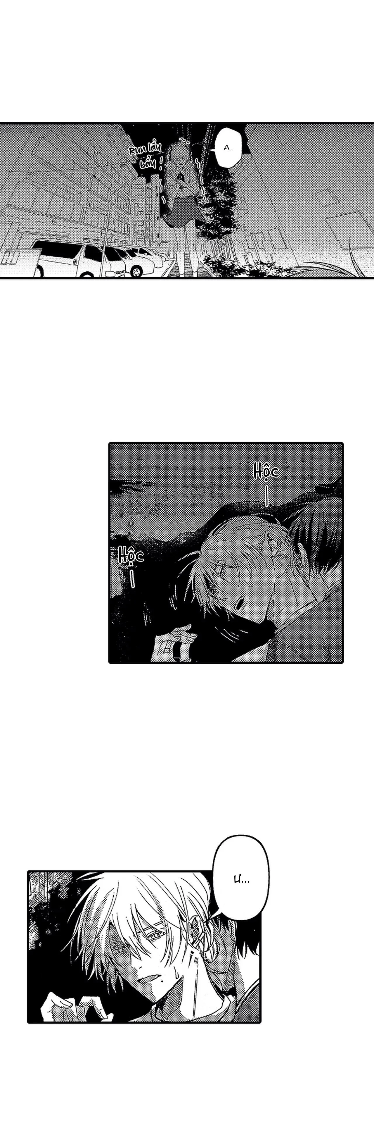 Tái sinh thành một Omega Chapter 1 Trang 6