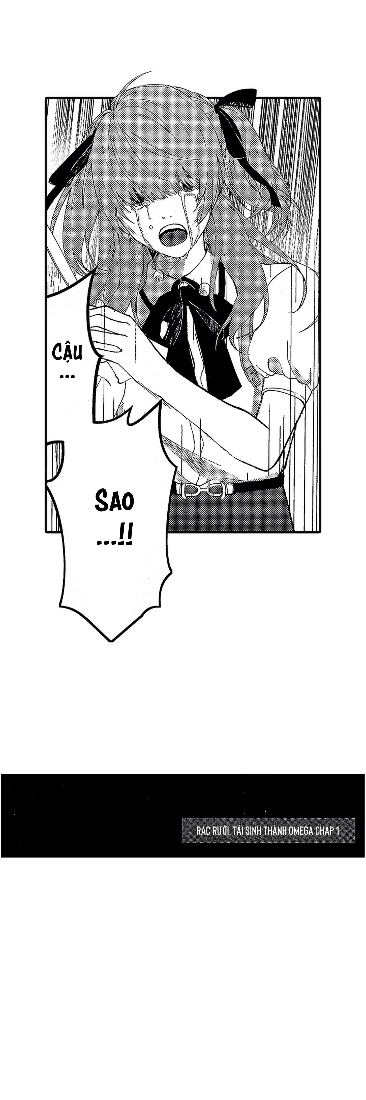 Tái sinh thành một Omega Chapter 1 Trang 7