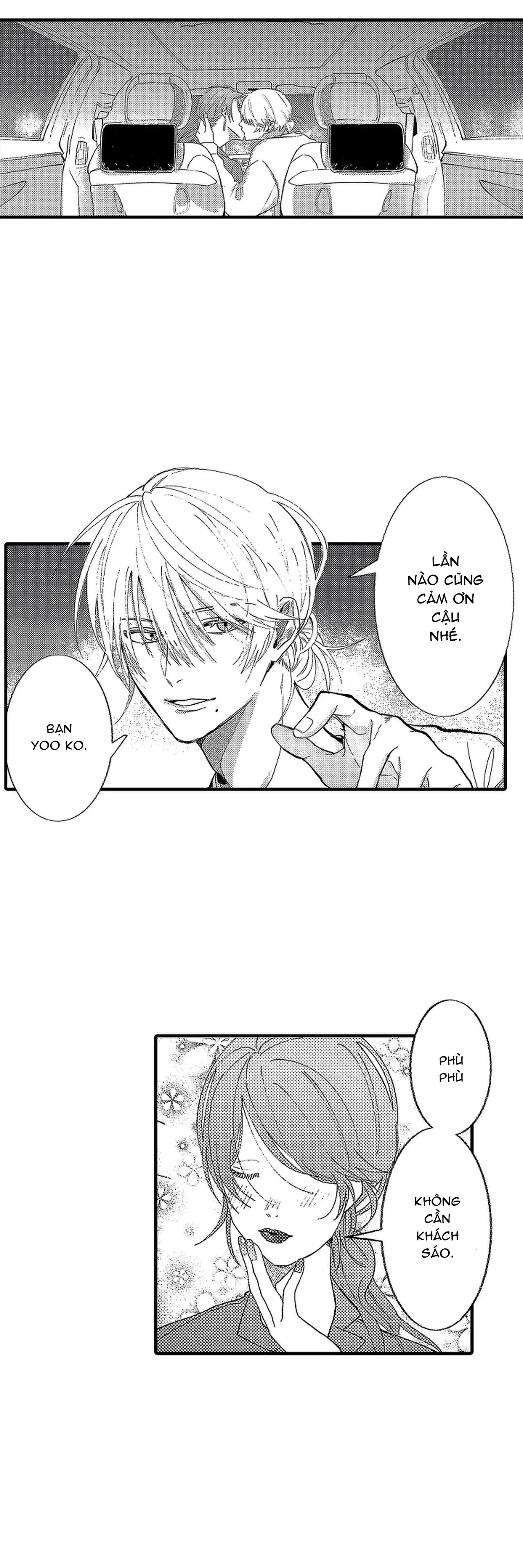 Tái sinh thành một Omega Chapter 1 Trang 13