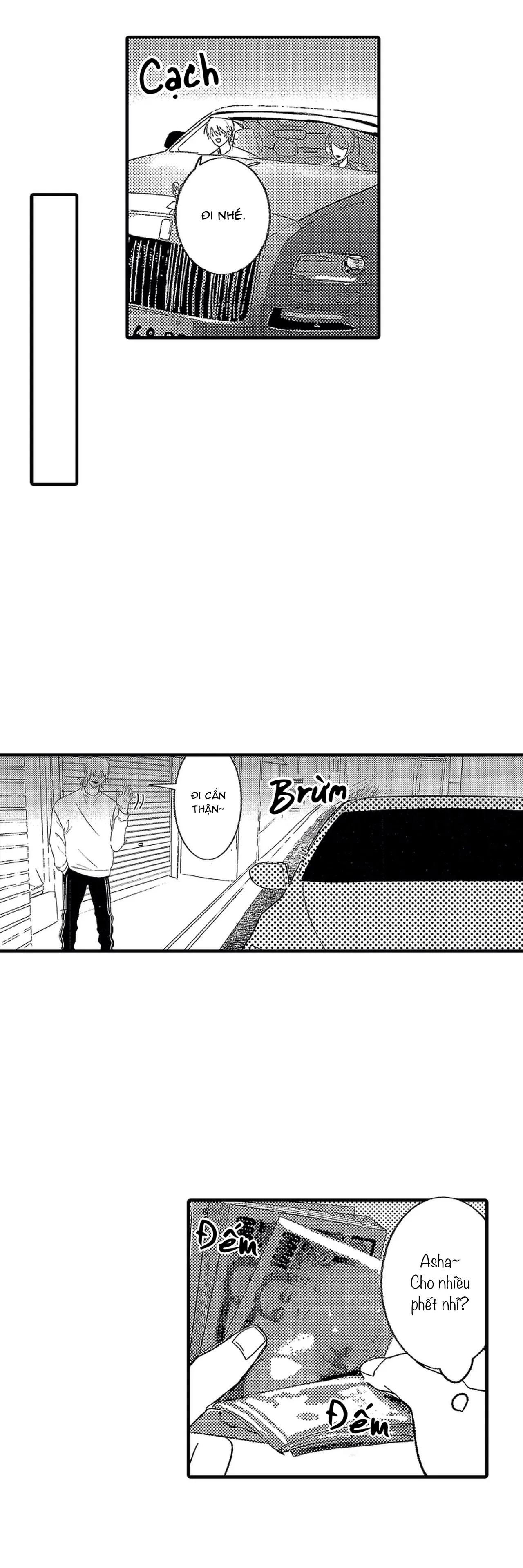 Tái sinh thành một Omega Chapter 1 Trang 14