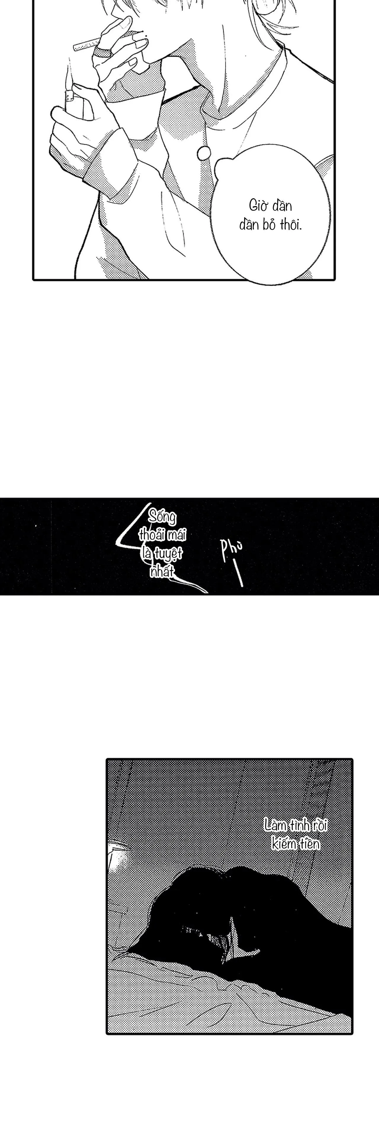 Tái sinh thành một Omega Chapter 1 Trang 16