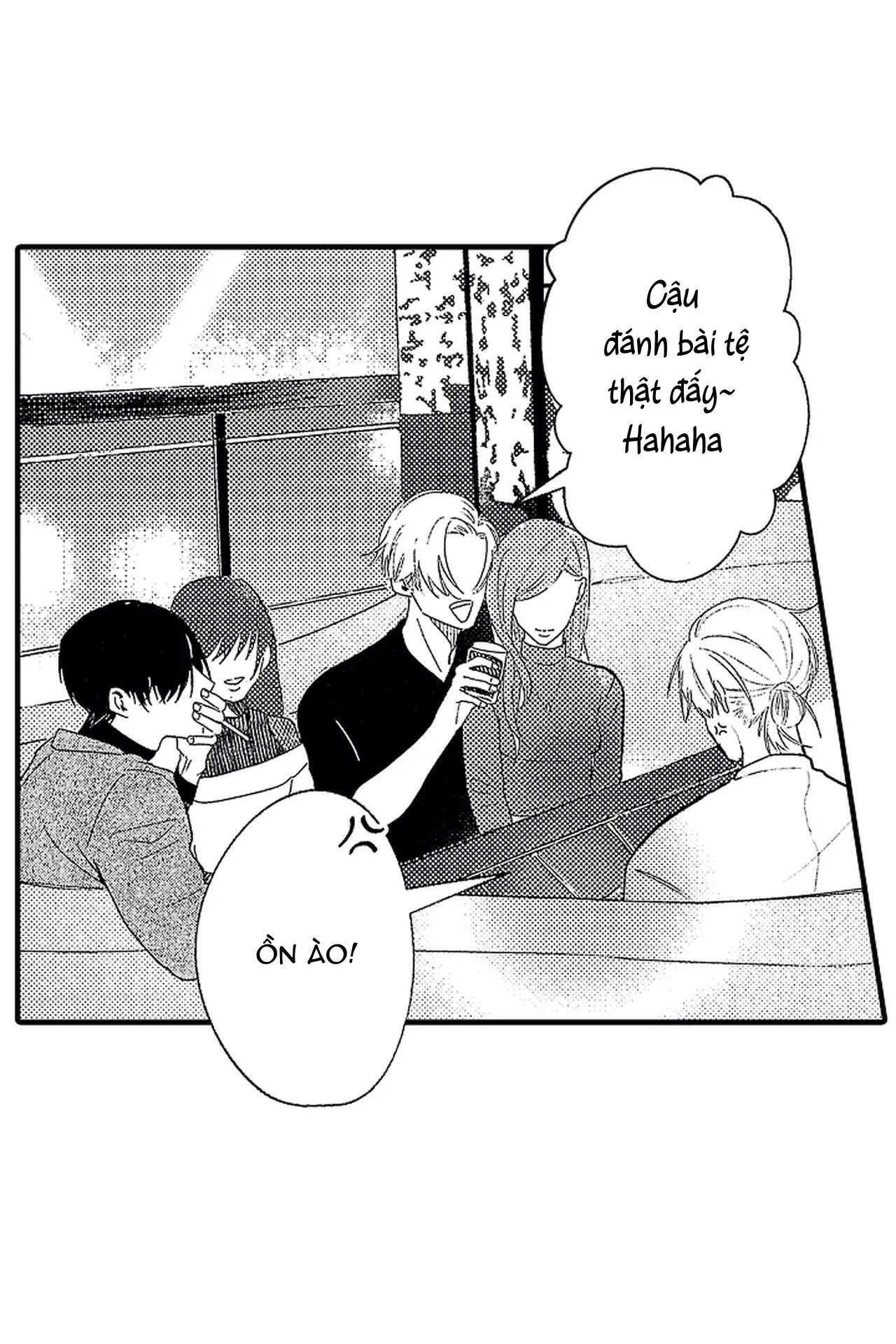 Tái sinh thành một Omega Chapter 1 Trang 21