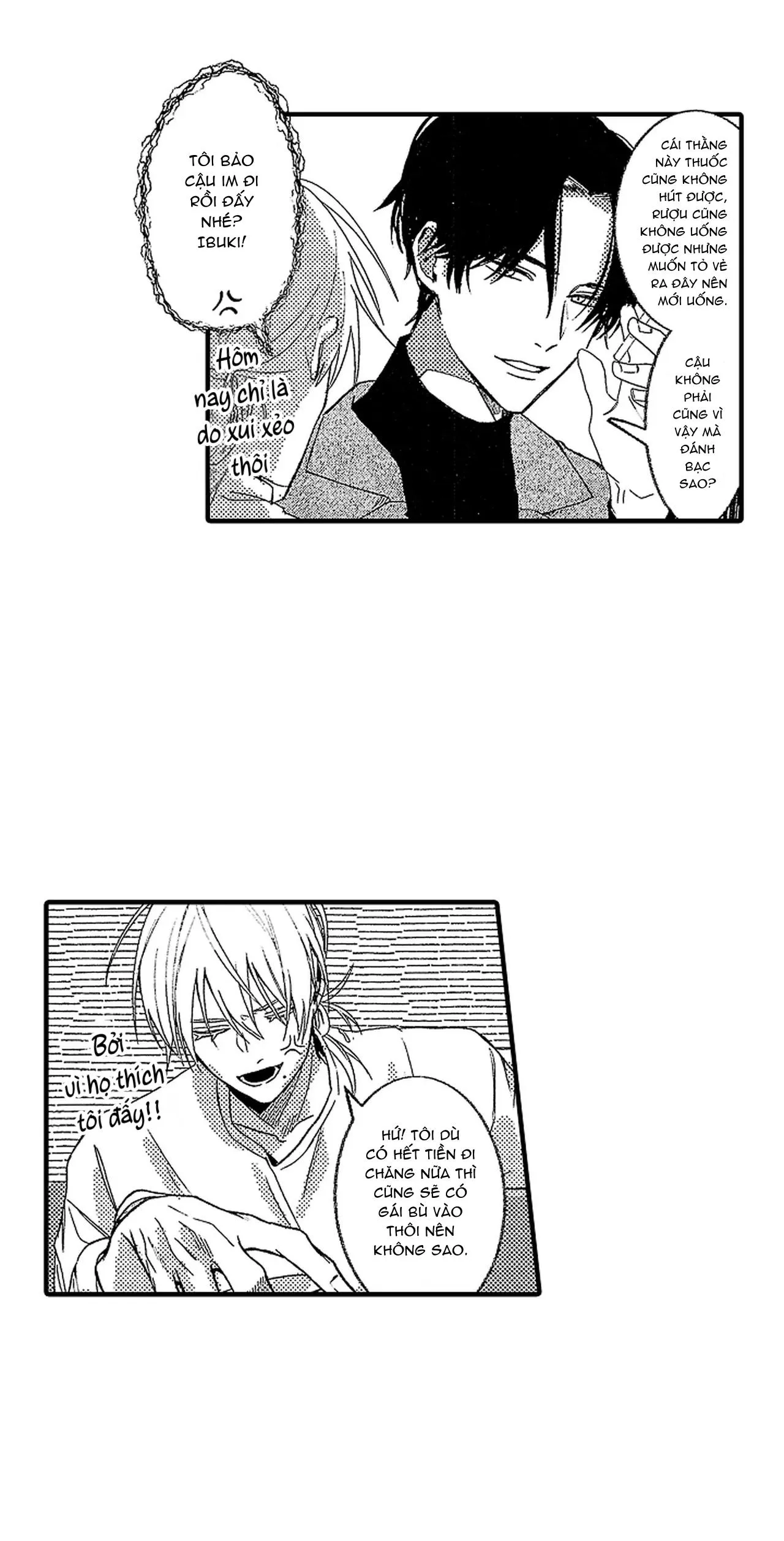 Tái sinh thành một Omega Chapter 1 Trang 22