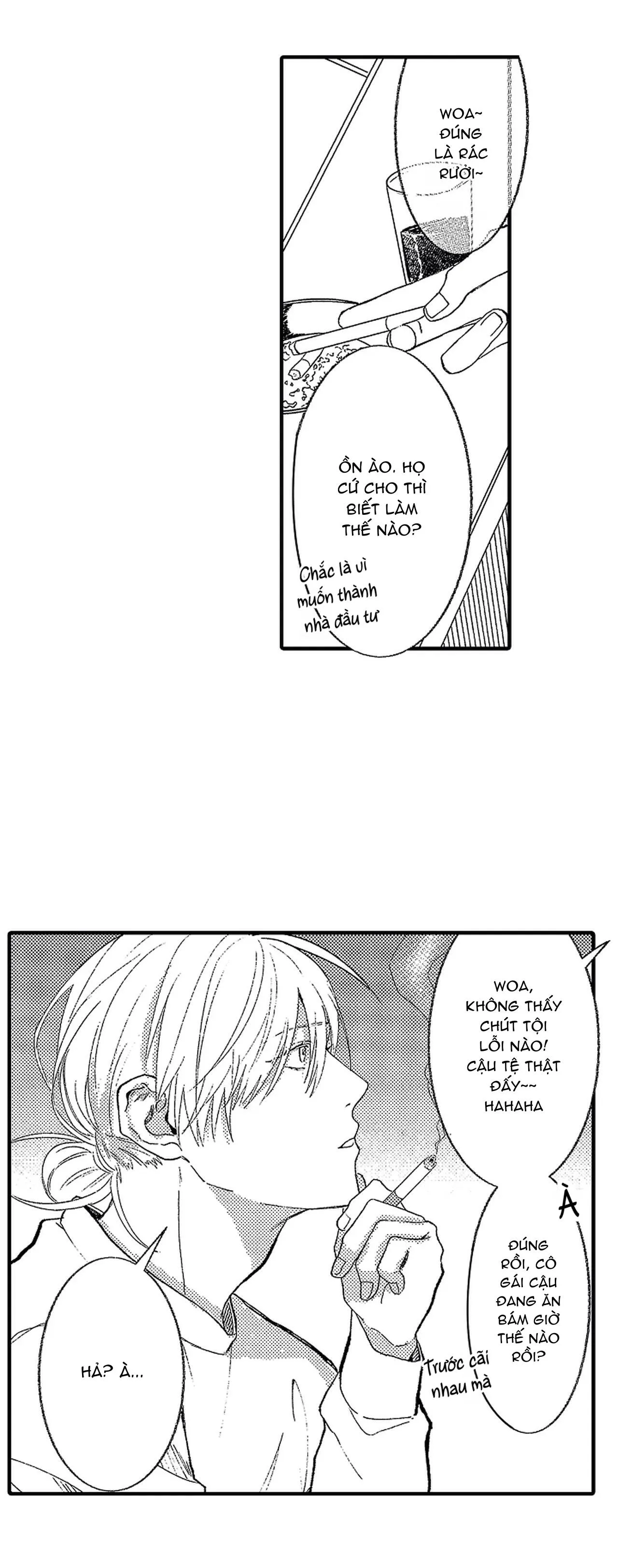 Tái sinh thành một Omega Chapter 1 Trang 23