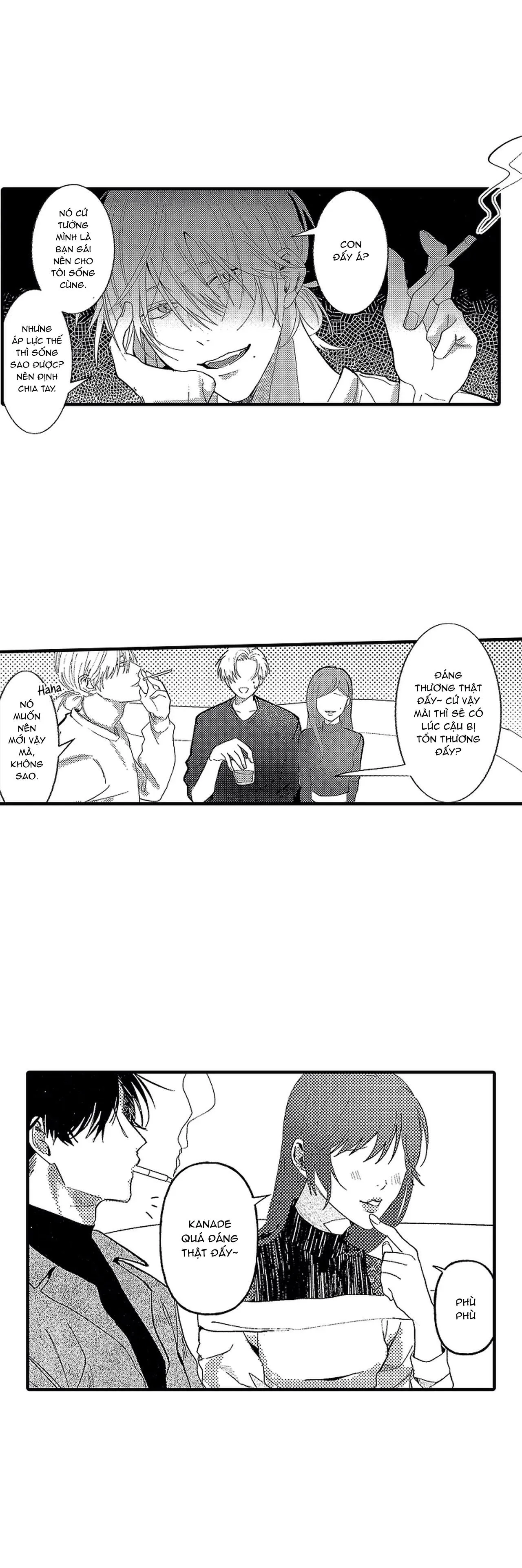 Tái sinh thành một Omega Chapter 1 Trang 24