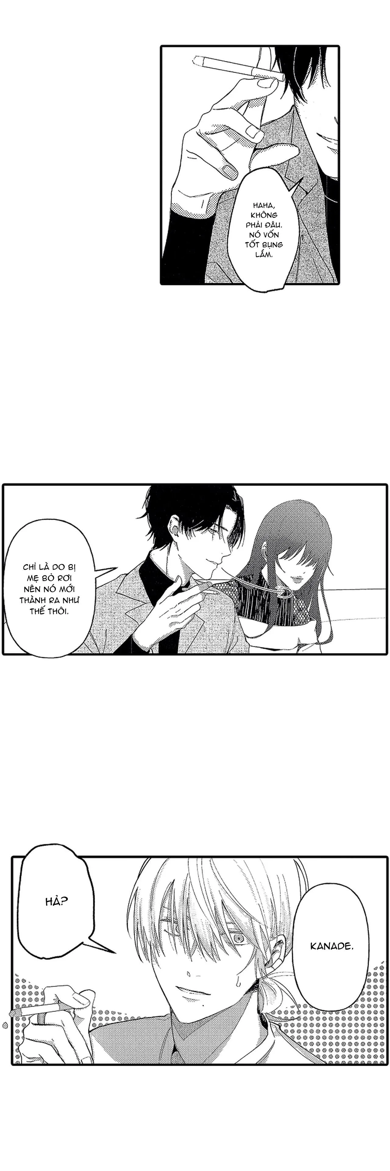 Tái sinh thành một Omega Chapter 1 Trang 25