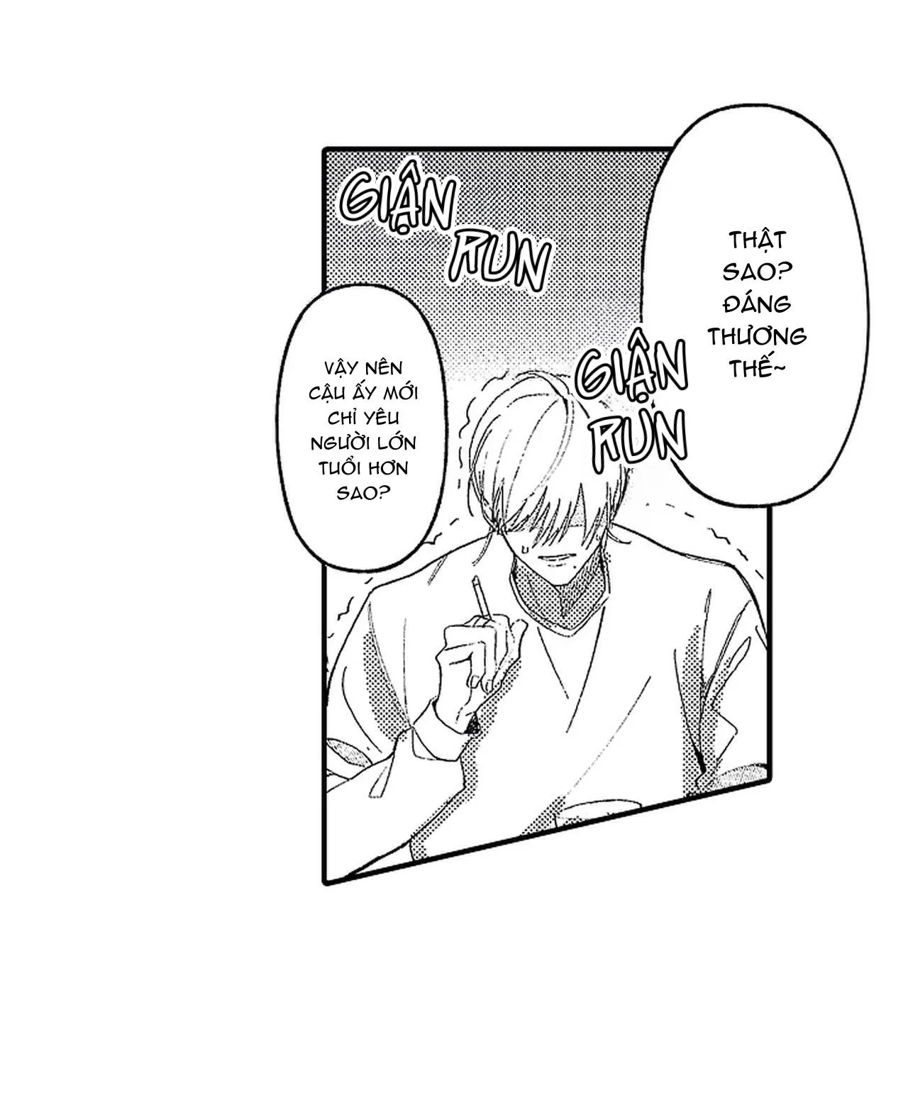 Tái sinh thành một Omega Chapter 1 Trang 26