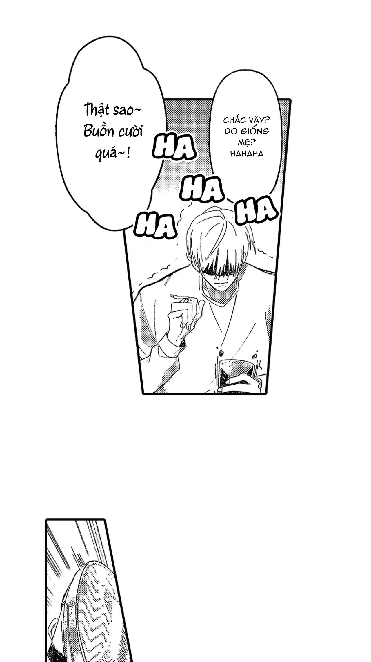 Tái sinh thành một Omega Chapter 1 Trang 27