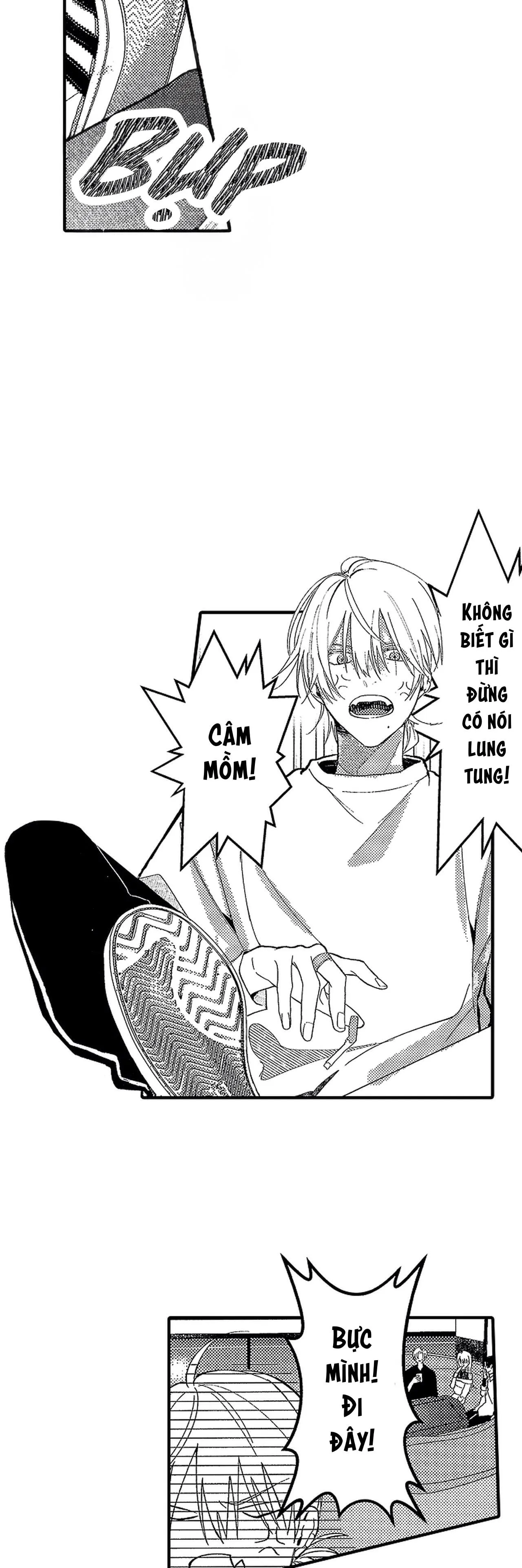 Tái sinh thành một Omega Chapter 1 Trang 28