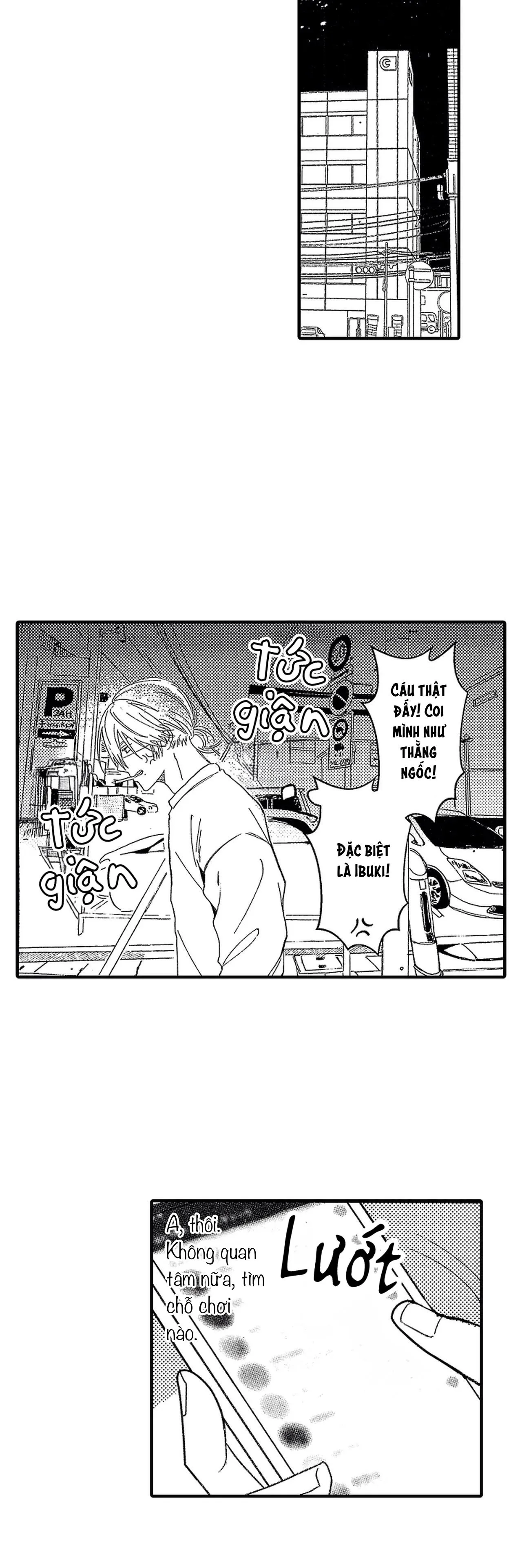 Tái sinh thành một Omega Chapter 1 Trang 30