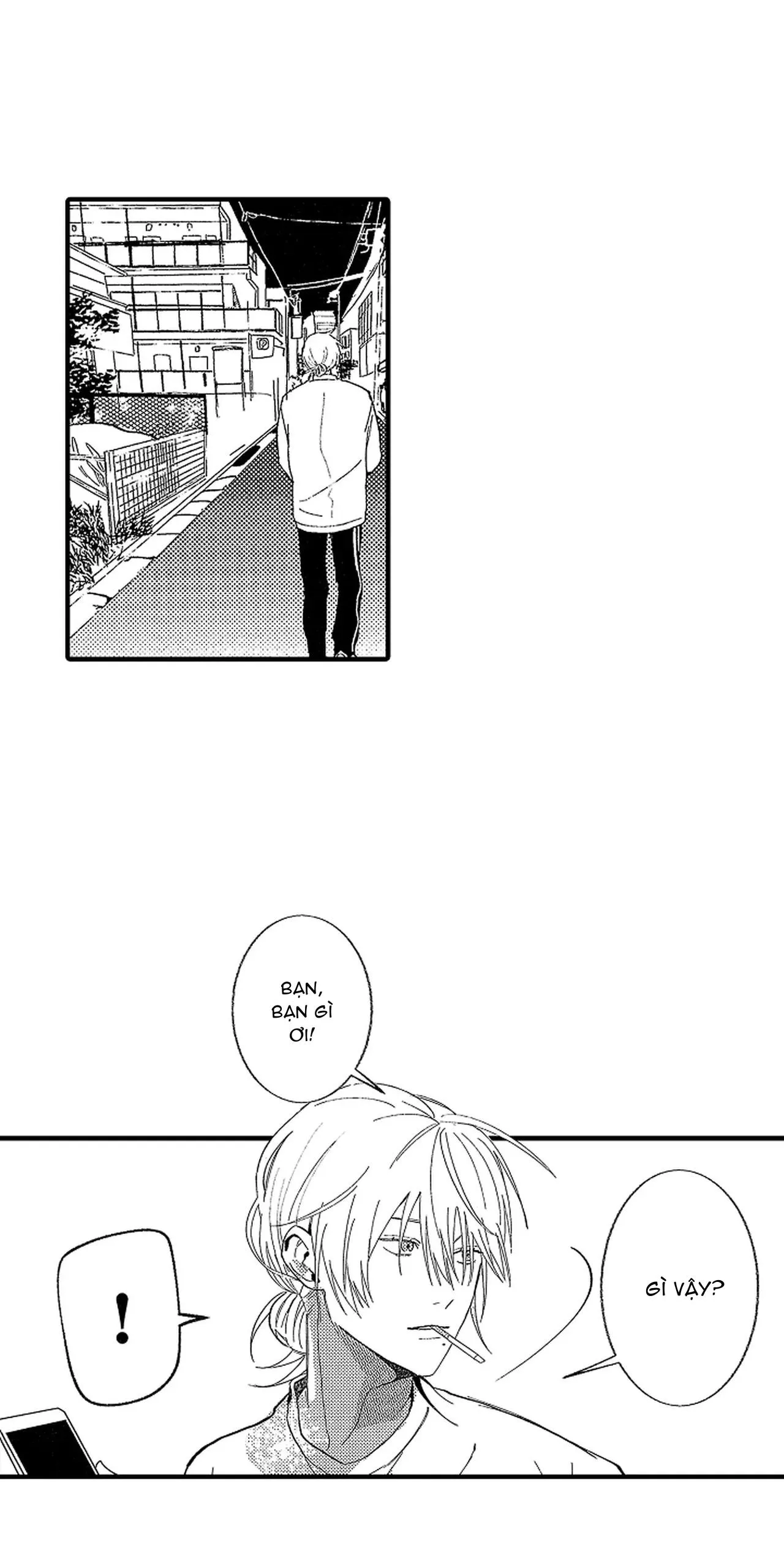 Tái sinh thành một Omega Chapter 1 Trang 31