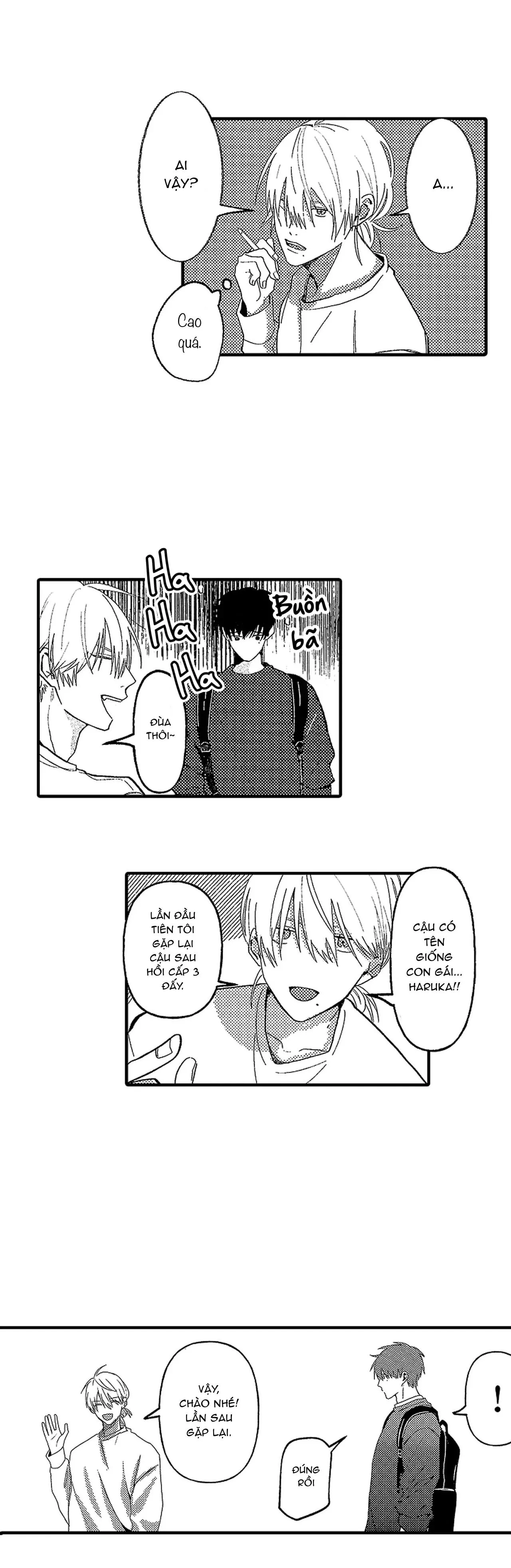 Tái sinh thành một Omega Chapter 1 Trang 33