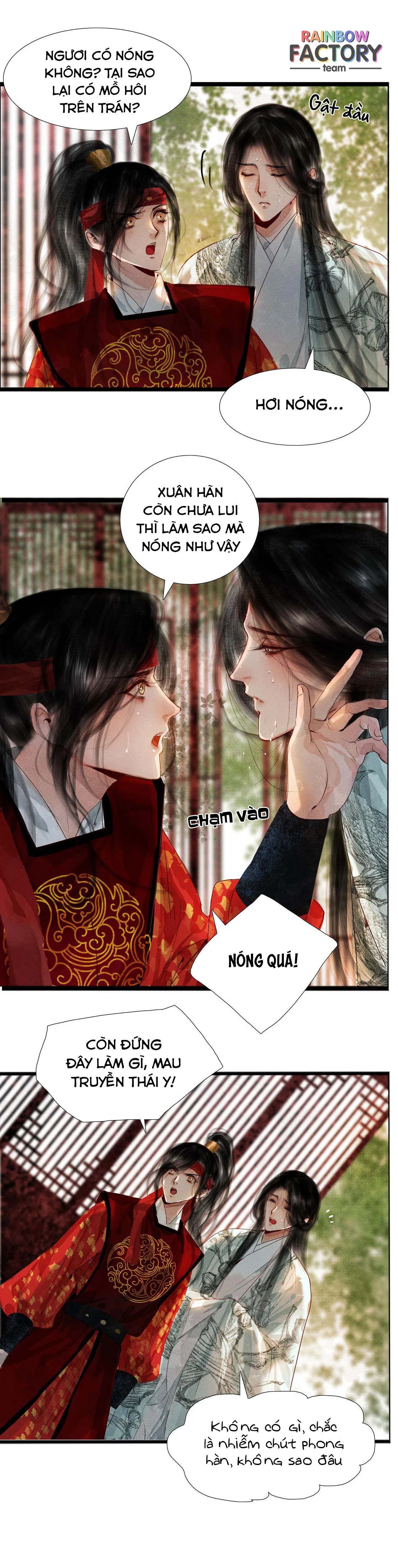 Tái Thế Quyền Thần Chapter 6 Trang 6