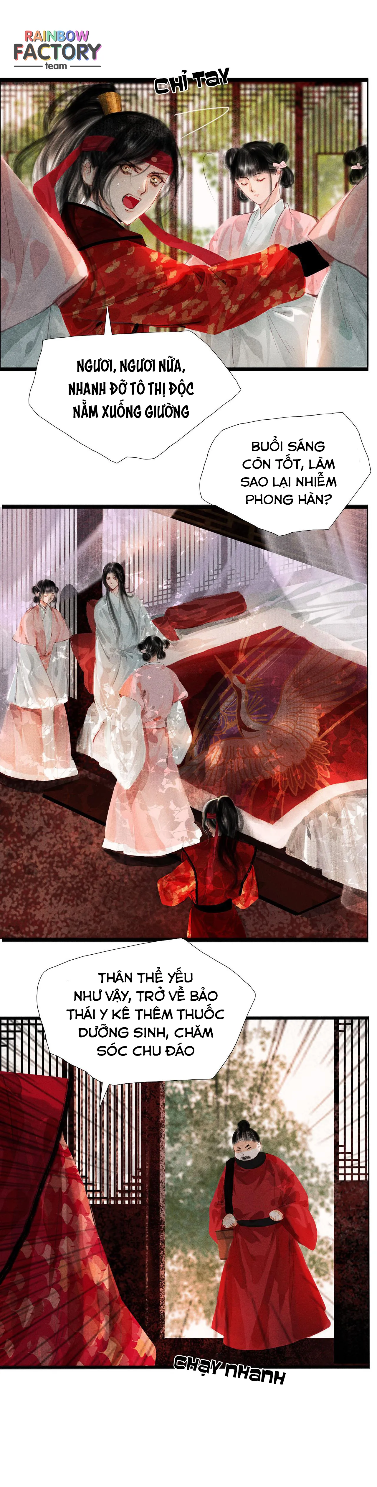 Tái Thế Quyền Thần Chapter 6 Trang 7