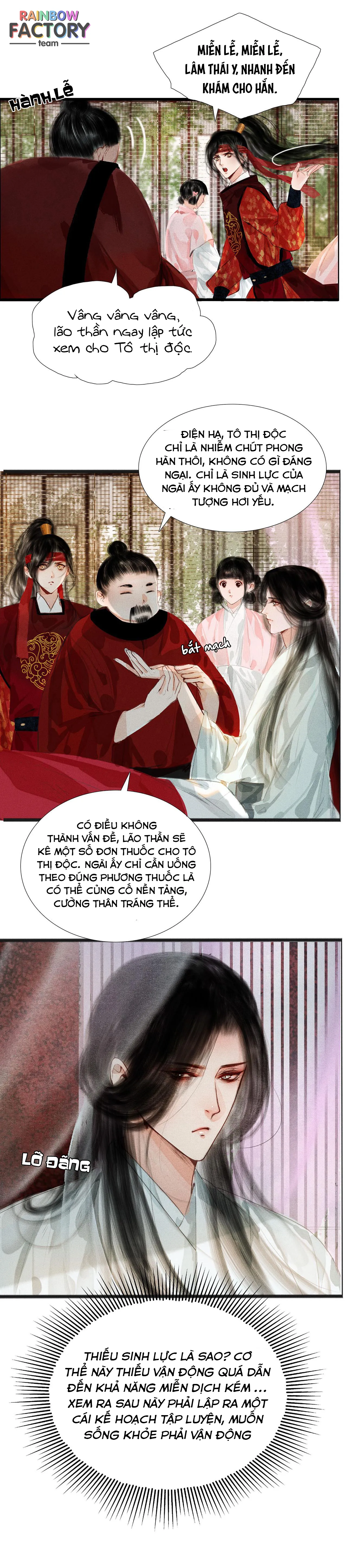 Tái Thế Quyền Thần Chapter 6 Trang 8