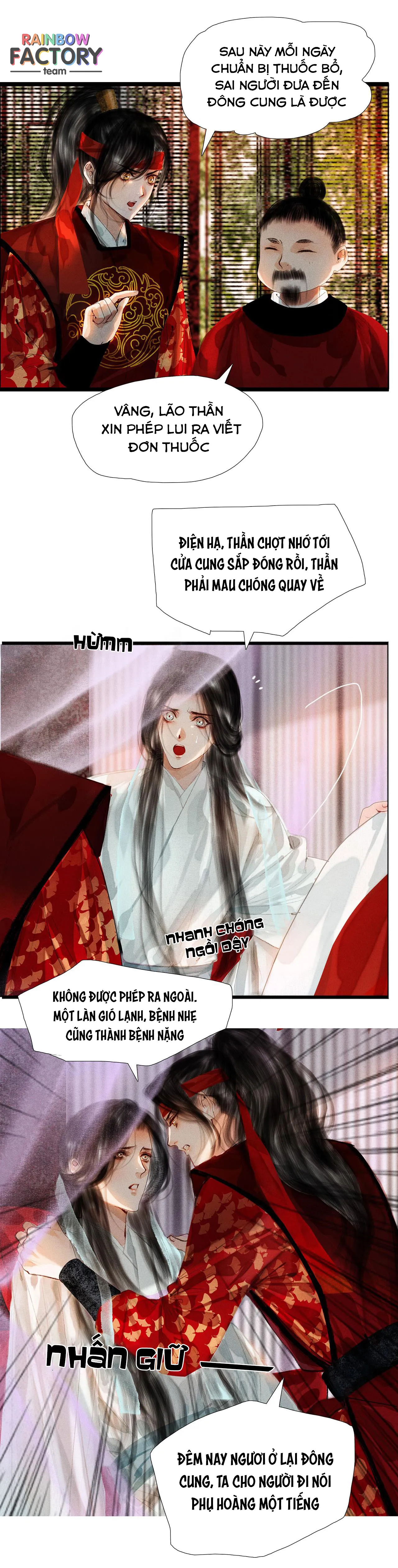 Tái Thế Quyền Thần Chapter 6 Trang 9