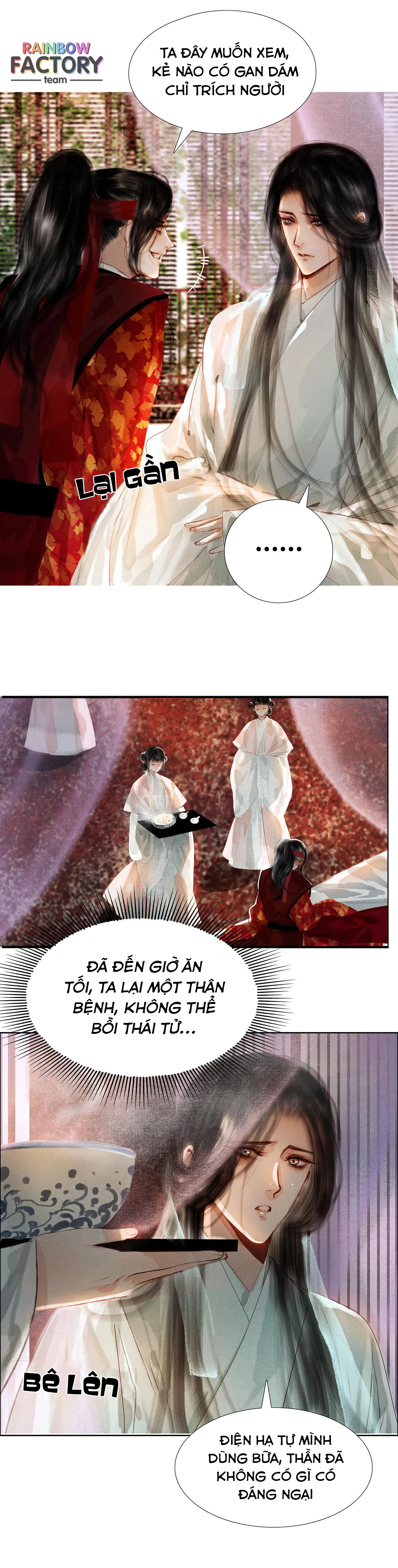 Tái Thế Quyền Thần Chapter 6 Trang 11