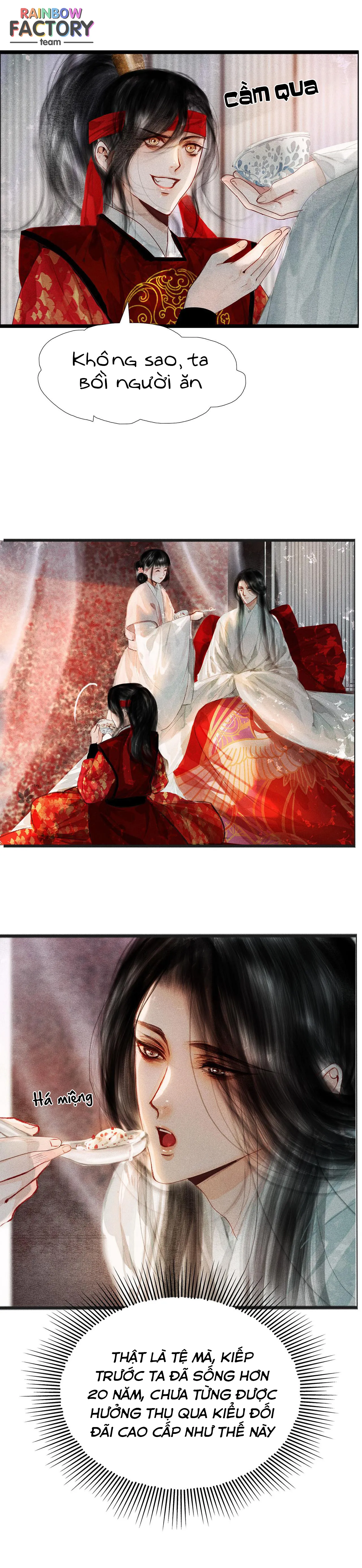 Tái Thế Quyền Thần Chapter 6 Trang 12