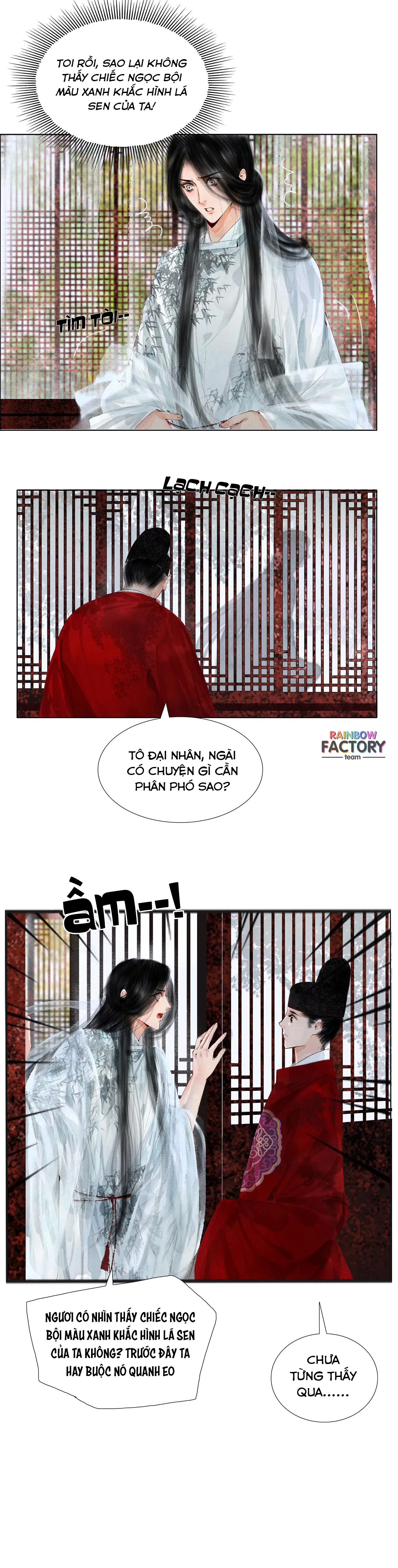 Tái Thế Quyền Thần Chapter 7 Trang 5