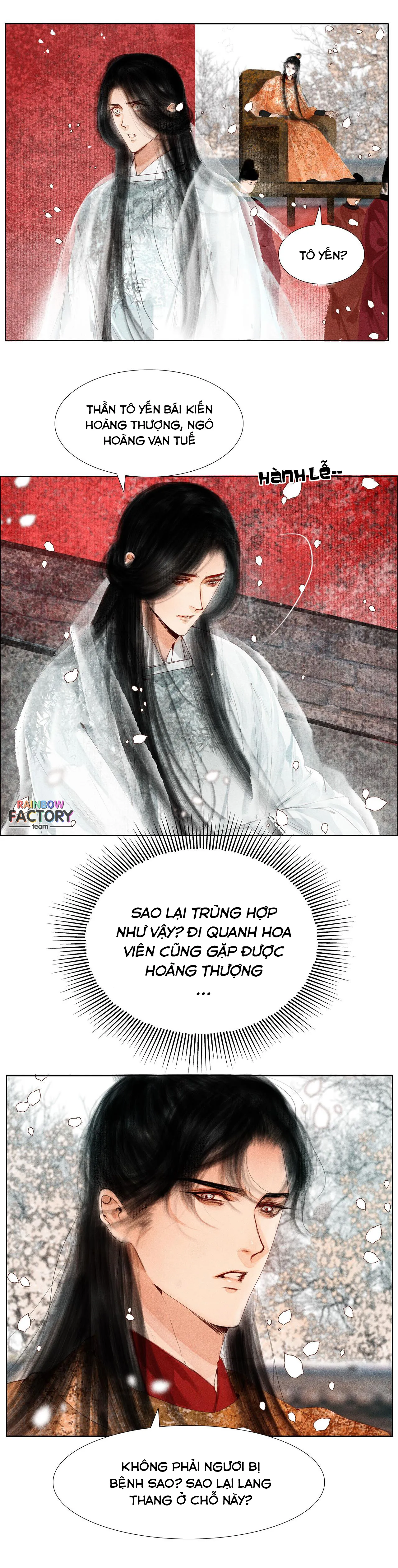 Tái Thế Quyền Thần Chapter 7 Trang 8