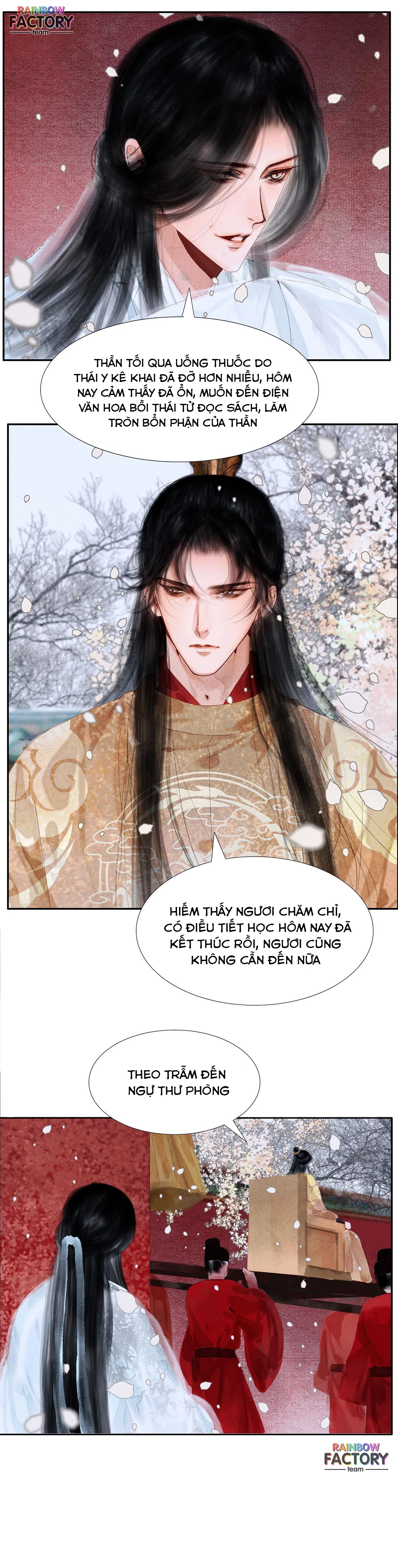 Tái Thế Quyền Thần Chapter 7 Trang 9
