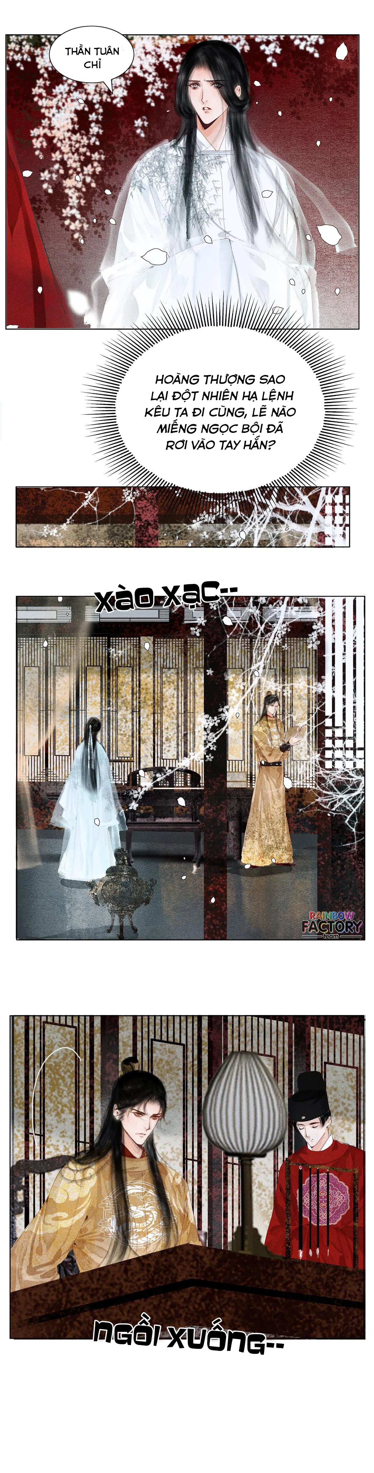 Tái Thế Quyền Thần Chapter 7 Trang 10