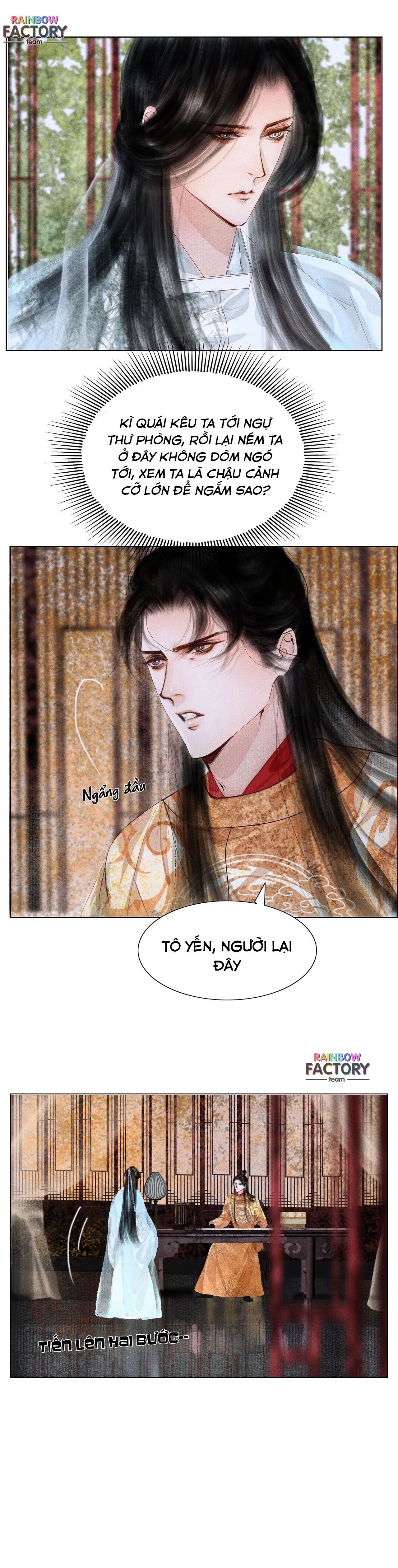 Tái Thế Quyền Thần Chapter 7 Trang 11