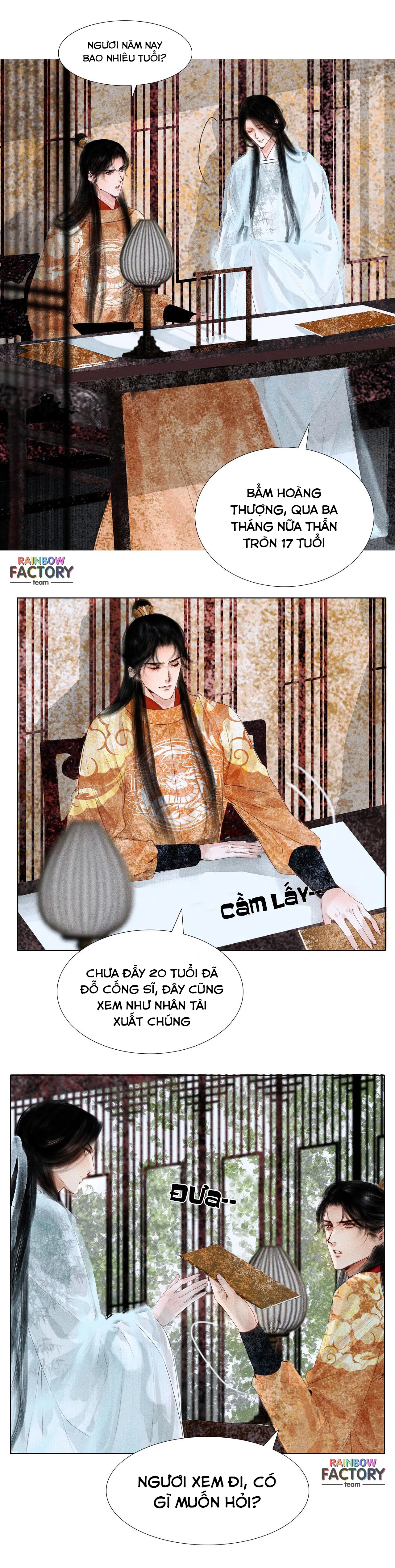 Tái Thế Quyền Thần Chapter 7 Trang 13