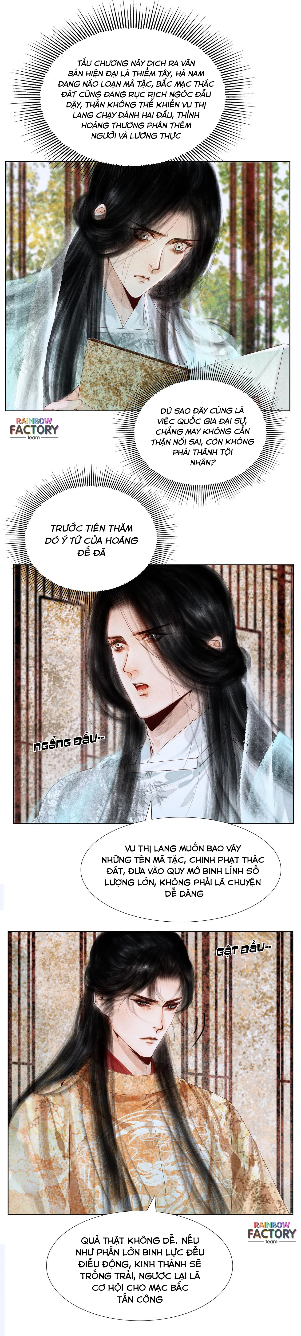 Tái Thế Quyền Thần Chapter 7 Trang 14