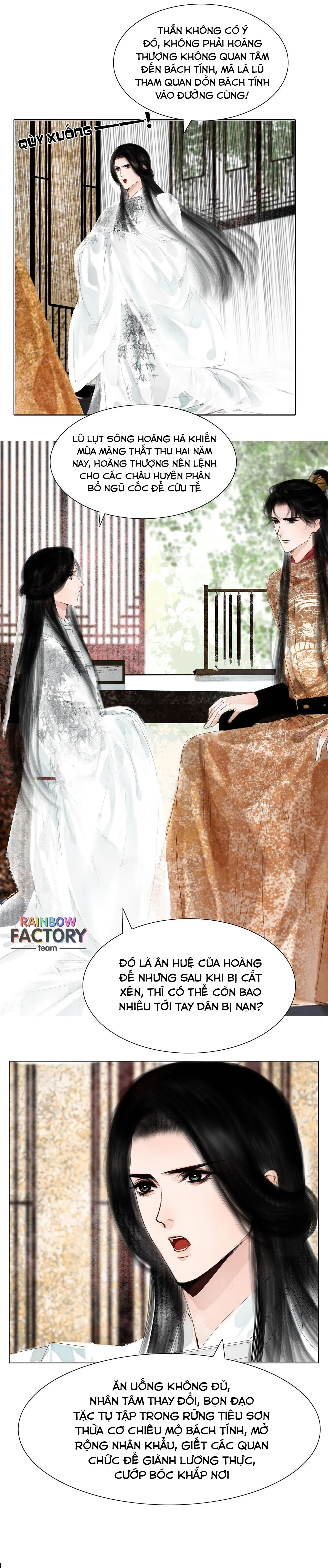 Tái Thế Quyền Thần Chapter 8 Trang 3