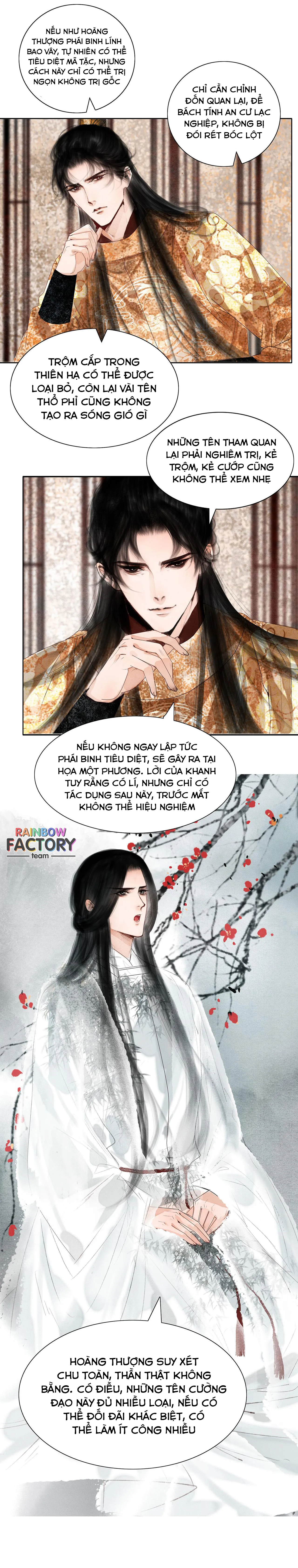 Tái Thế Quyền Thần Chapter 8 Trang 4