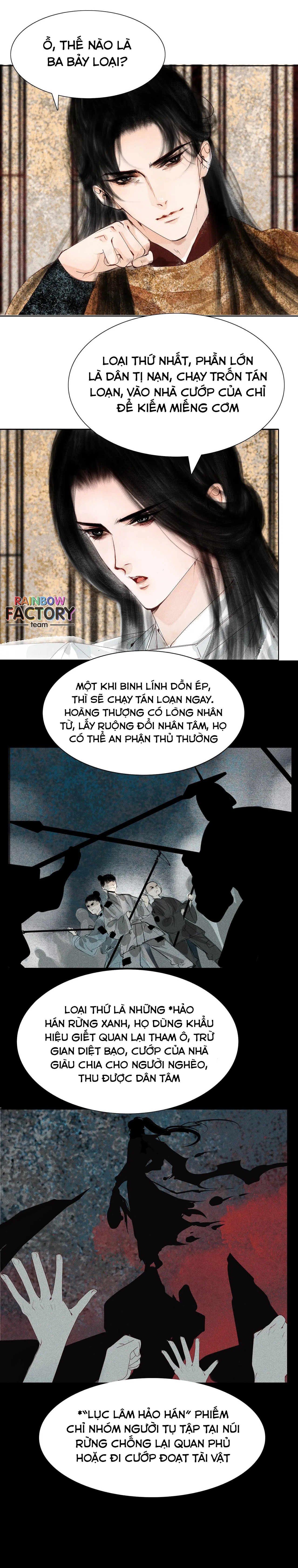 Tái Thế Quyền Thần Chapter 8 Trang 5