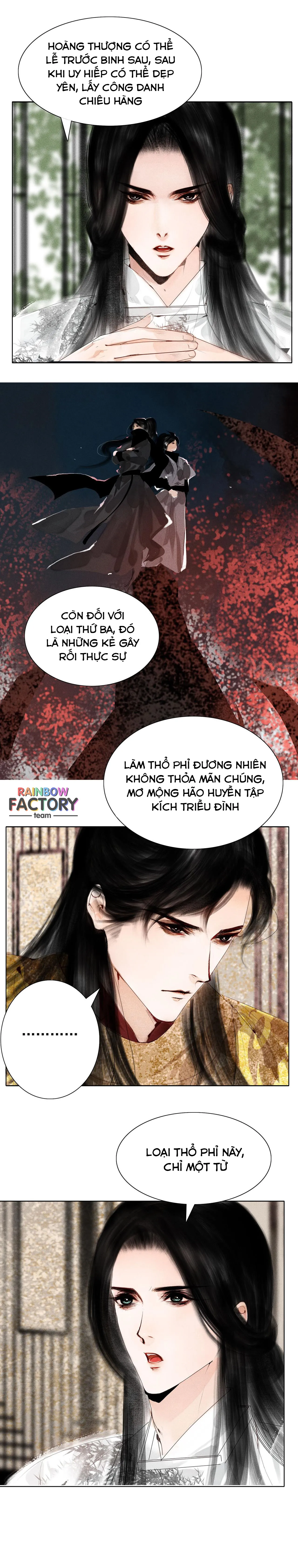 Tái Thế Quyền Thần Chapter 8 Trang 6