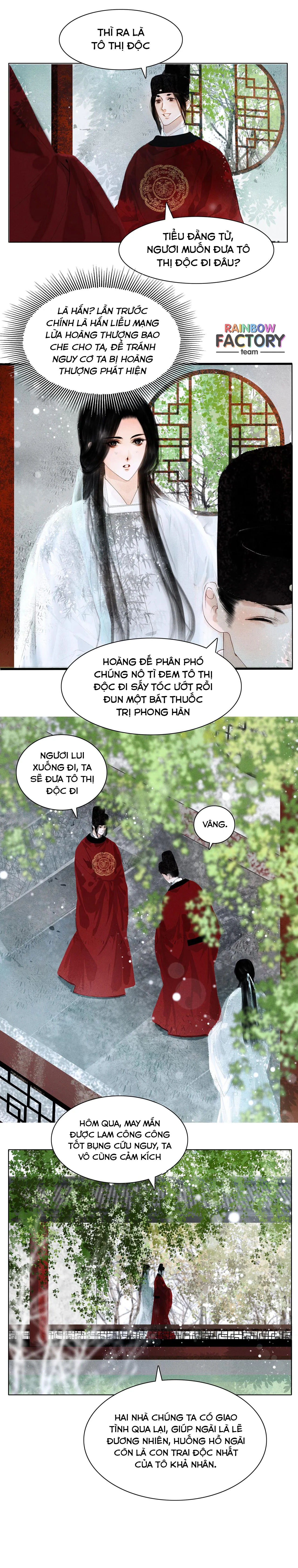 Tái Thế Quyền Thần Chapter 8 Trang 13