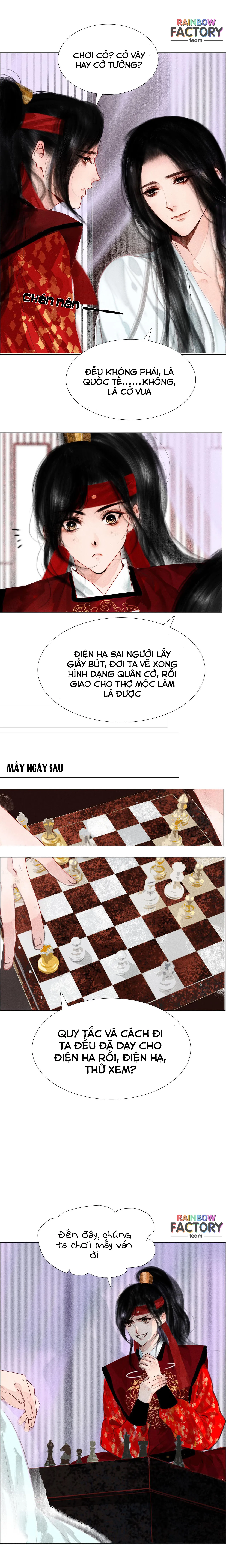 Tái Thế Quyền Thần Chapter 9 Trang 6