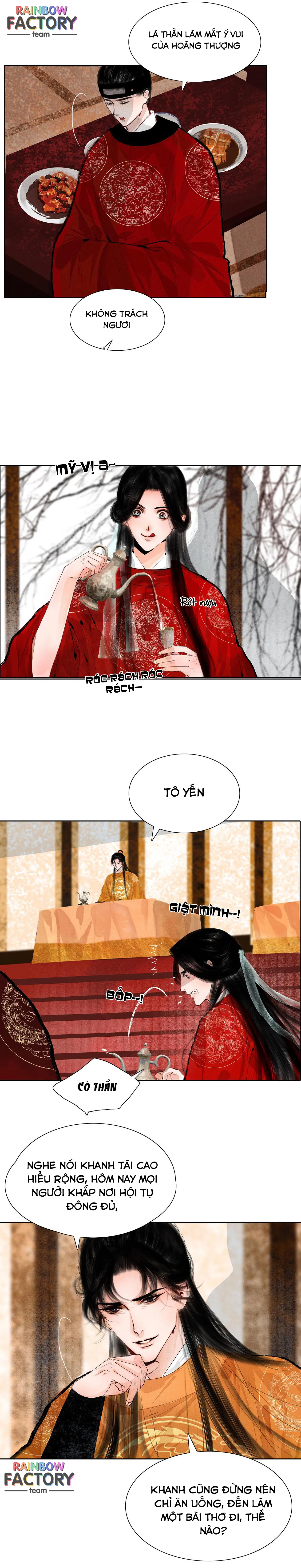 Tái Thế Quyền Thần Chapter 10 Trang 8